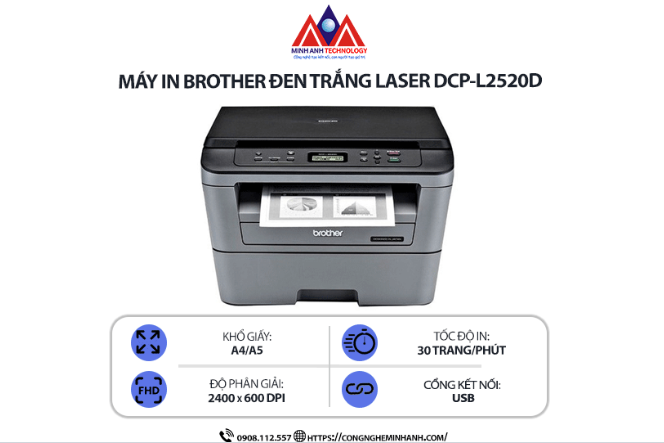 Phù hợp cho sinh viên và văn phòng nhỏ